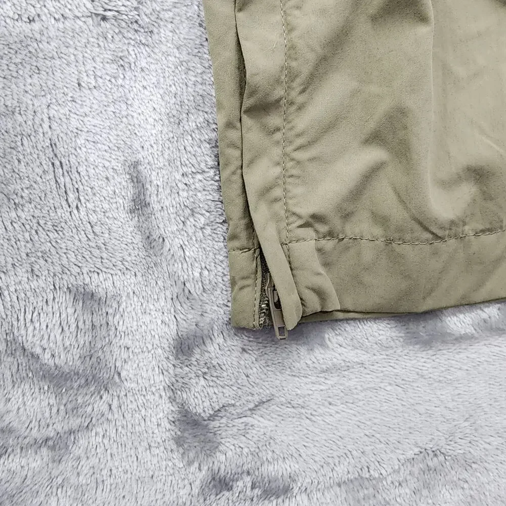 Cabela's Guidewear‎ Pants Mens XL L32 Tan UPF 40 Convertible Lightweight Hiking